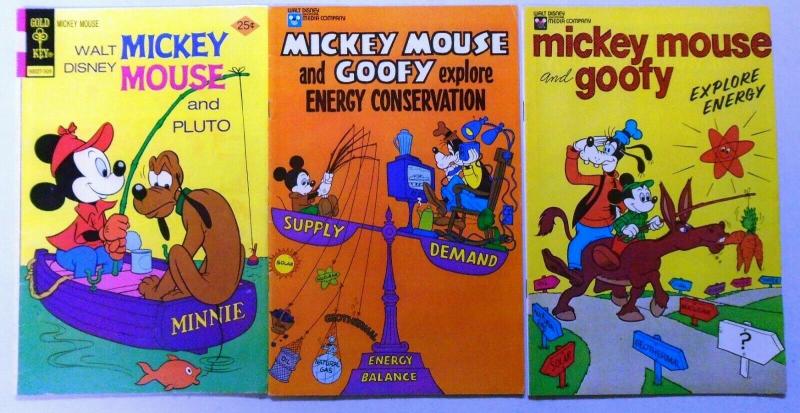 Silver + Bronze Age Gold Key Mickey Mouse Comic Lot, 27 Different, Very Good