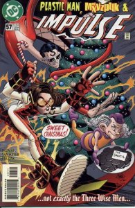 IMPULSE (1995 DC) #57 CVR A ETHAN VAN SCIVER