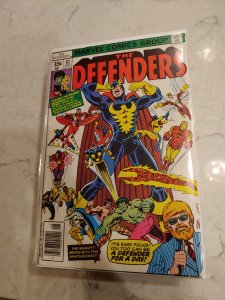 The Defenders #62 (1978)