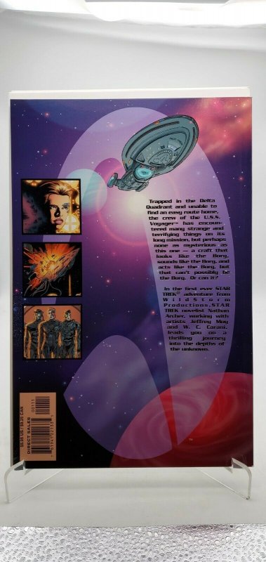Star Trek: Voyager-False Colors #1 & 1A  NM  COMBO Price  Jim Lee & Variant 2000 