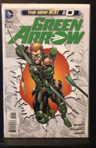 Green Arrow #0 (2012)