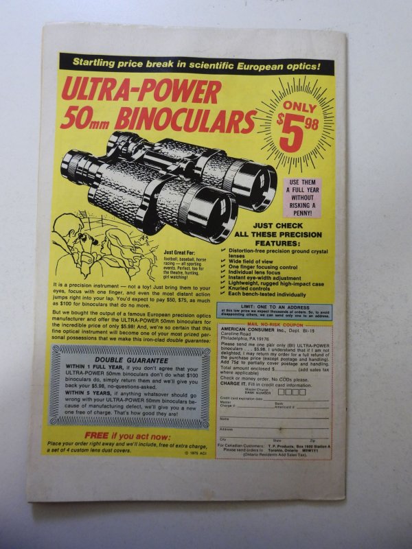 Marvel Team-Up #38 (1975) VG+ Condition