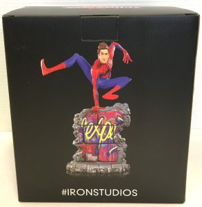 Iron Studios - PETER B. PARKER - Into Spider-Verse 1/10 BDS Art Scale Statue   *