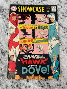 Showcase # 75 VF/NM Hawk & Dove Appearance Key DC Comic Book Silver Age 16 MS2