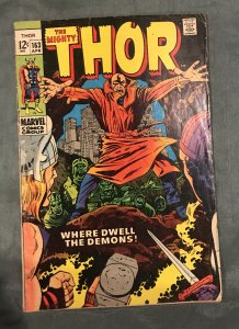 Thor #163 (1969)
