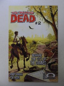 The Walking Dead #1 (2003) 1st print VF+ condition