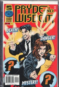 Pryde and Wisdom #2 (1996) Pete Wisdom