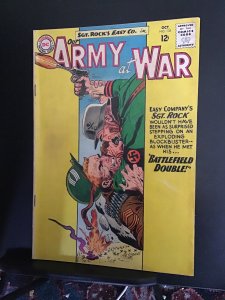 Our Army at War #135  (1963) Kubert Sgt. Rock! Easy Co. ! FN Wow!