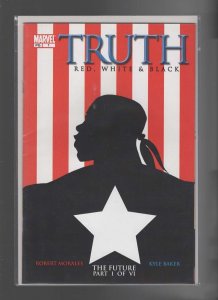 Truth: Red, White and Black #1 (2003)