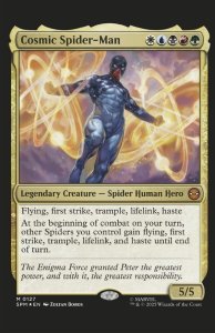 The Mortal Thor (2025) #10 NM Zoltan Boros Magic: the Gathering Variant Cover