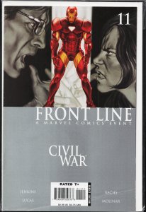 Civil War: Front Line #11 (2007) Ben Urich