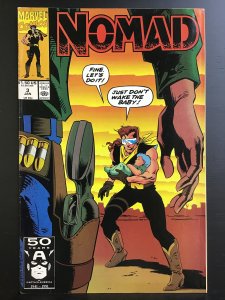 Nomad #3 (1991)