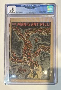 (1962) Tales To Astonish #27 1st Appearance of Hank Pym ANTMAN! CGC 0.5 CR/OWP!