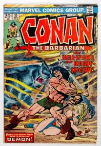 Conan the Barbarian #35 (1974)