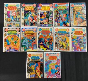 SUPERMAN FAMILY 52 COMIC LOT MOST F-VF BRONZE AGE 1974-1982