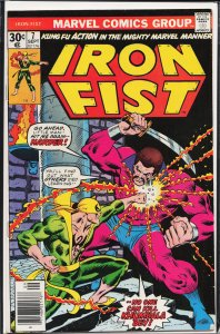 Iron Fist #7 (1976) Iron Fist