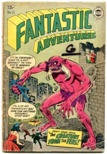 Fantastic Adventures #11  1963 - Super  -G - Comic Book