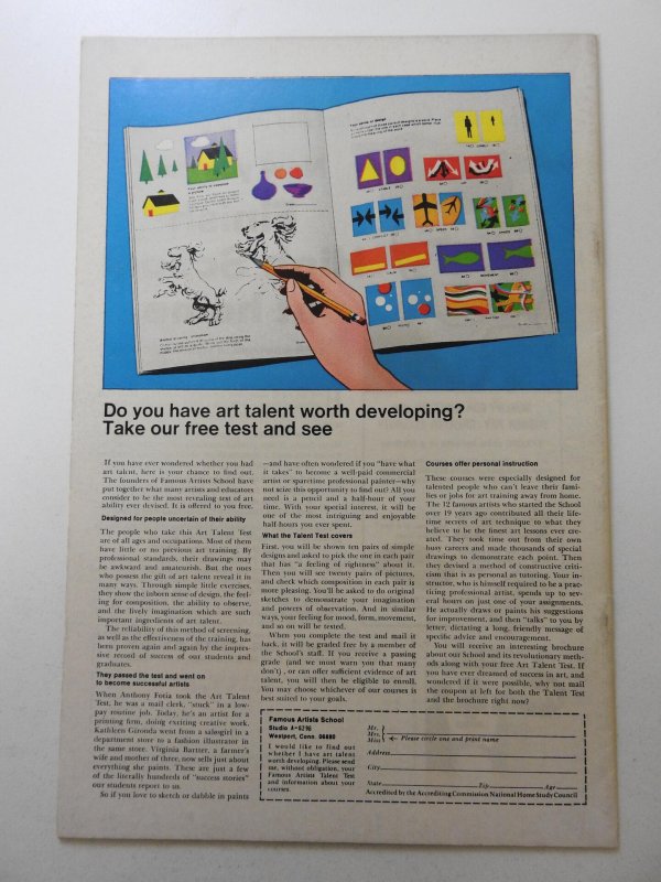 The Incredible Hulk #125 (1970) vs The Absorbing Man! Beautiful VF Condition!