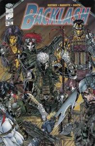 Backlash   #4, NM- (Stock photo)