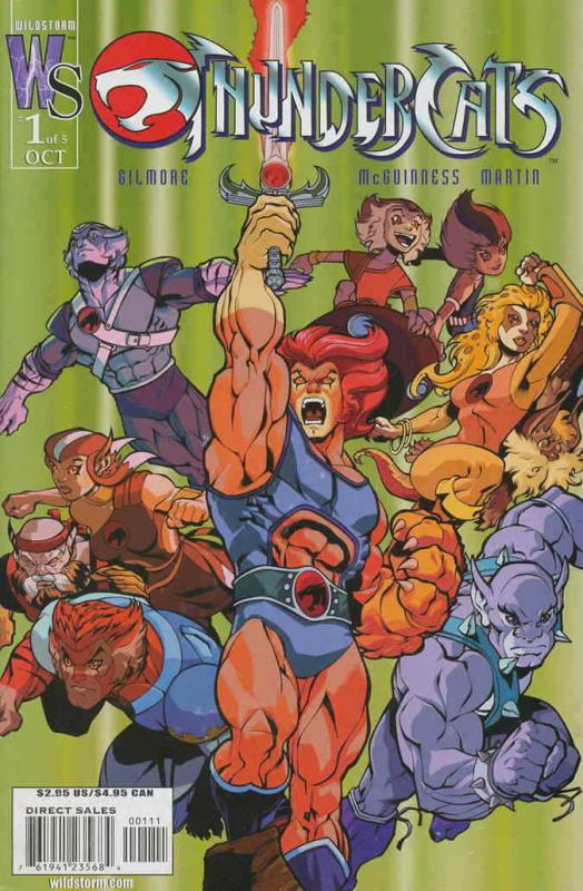 ThunderCats (WildStorm) #1 FN; WildStorm | save on shipping - details inside