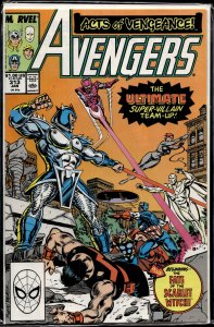 The Avengers #313 (1990) The Avengers