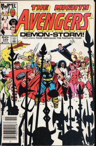 The Avengers #249 (1984) The Avengers