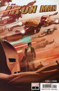 I Am Iron Man #1 Cover A Akande Marvel 2023 EB148