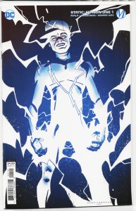 Static: Season One #1 Martinbrough Cover (2021) Static