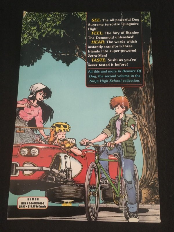 NINJA HIGH SCHOOL Vol. 2: BEWARE OF DOG Trade Paperback