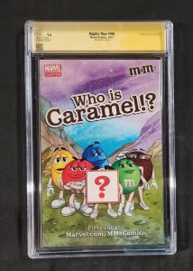 Mighty Thor #700 - Signed Chris Hemsworth Movie Variant (CGC 9.6) 2017