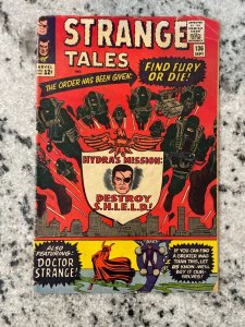 Strange Tales # 136 VG Marvel Comic Book Dr. Strange Nick Fury SHIELD 18 J821
