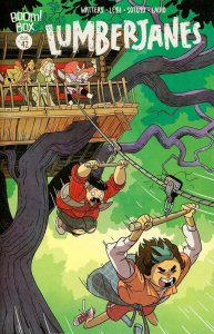 Lumberjanes #42 2017 Leyh Cover A BOOM! Studios H17