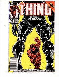 The Thing #30 (1985)  TOBATTLE...THE BEYONDER! / ID#967