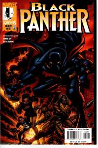 BLACK PANTHER #2 $7.50 NEAR MINT