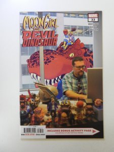 Moon Girl and Devil Dinosaur #33 (2018)
