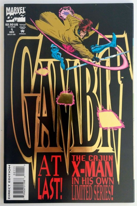 Gambit #1, Origin of Gambit