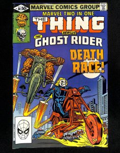 Marvel Two-in-One #80 (1981)