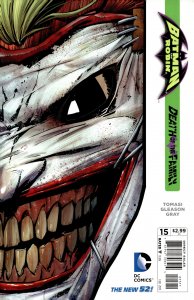 Batman and Robin #15 (2013) Batman and Robin