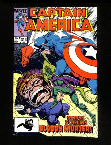 Captain America #313