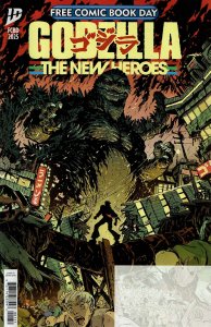 Godzilla the New Heroes FCBD #2025 VF/NM ; IDW