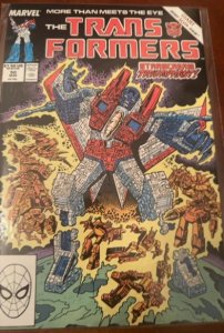 The Transformers #50 (1989) Transformers 