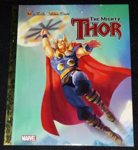 The Mighty Thor Little Golden Book (Marvel/Random House) - New/Unread!