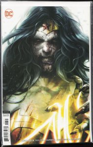 DCeased #3 Mattina Cover (2019) Captain Marvel / Shazam!