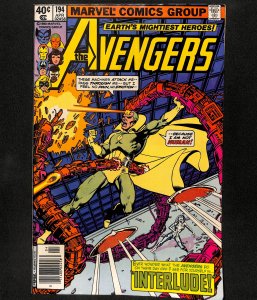 Avengers #194