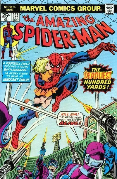 The Amazing Spider-Man #153 >>> 1¢ Auction! No Resv! See More! (id#93)