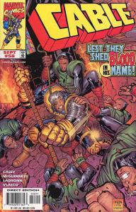 Cable #58 VG ; Marvel | low grade comic Joe Casey Ladronn Ed McGuinness