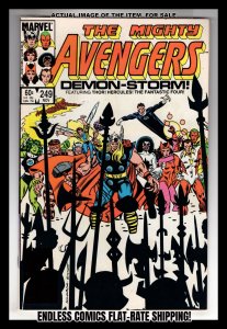 The Avengers #249 (1984)  / EBI#3