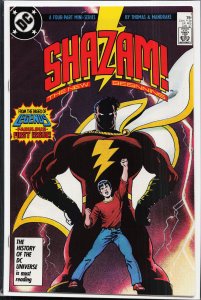 Shazam! The New Beginning #1 (1987) Captain Marvel / Shazam!