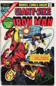 Giant-Size Iron Man (1975) Iron Man