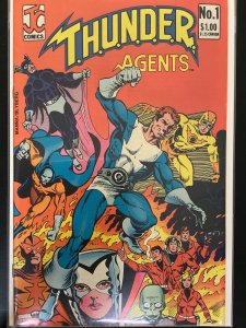 T.H.U.N.D.E.R. Agents #1 (1983)